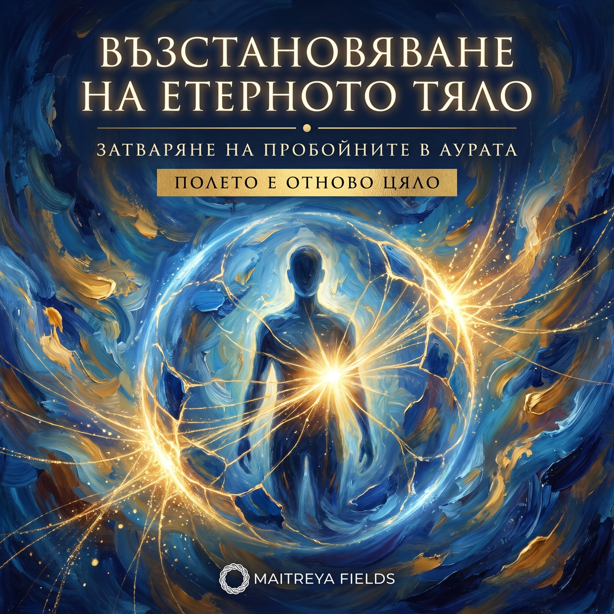 ВЪЗСТАНОВЯВАНЕ НА ЕТЕРНОТО ТЯЛО — българска корица