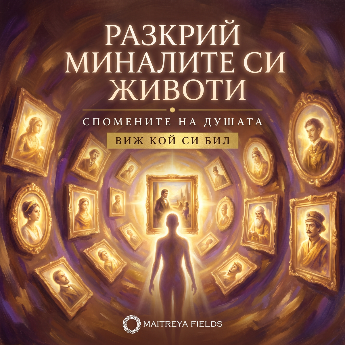 Разкрий миналите си животи [ДМ + аудио] — българска корица