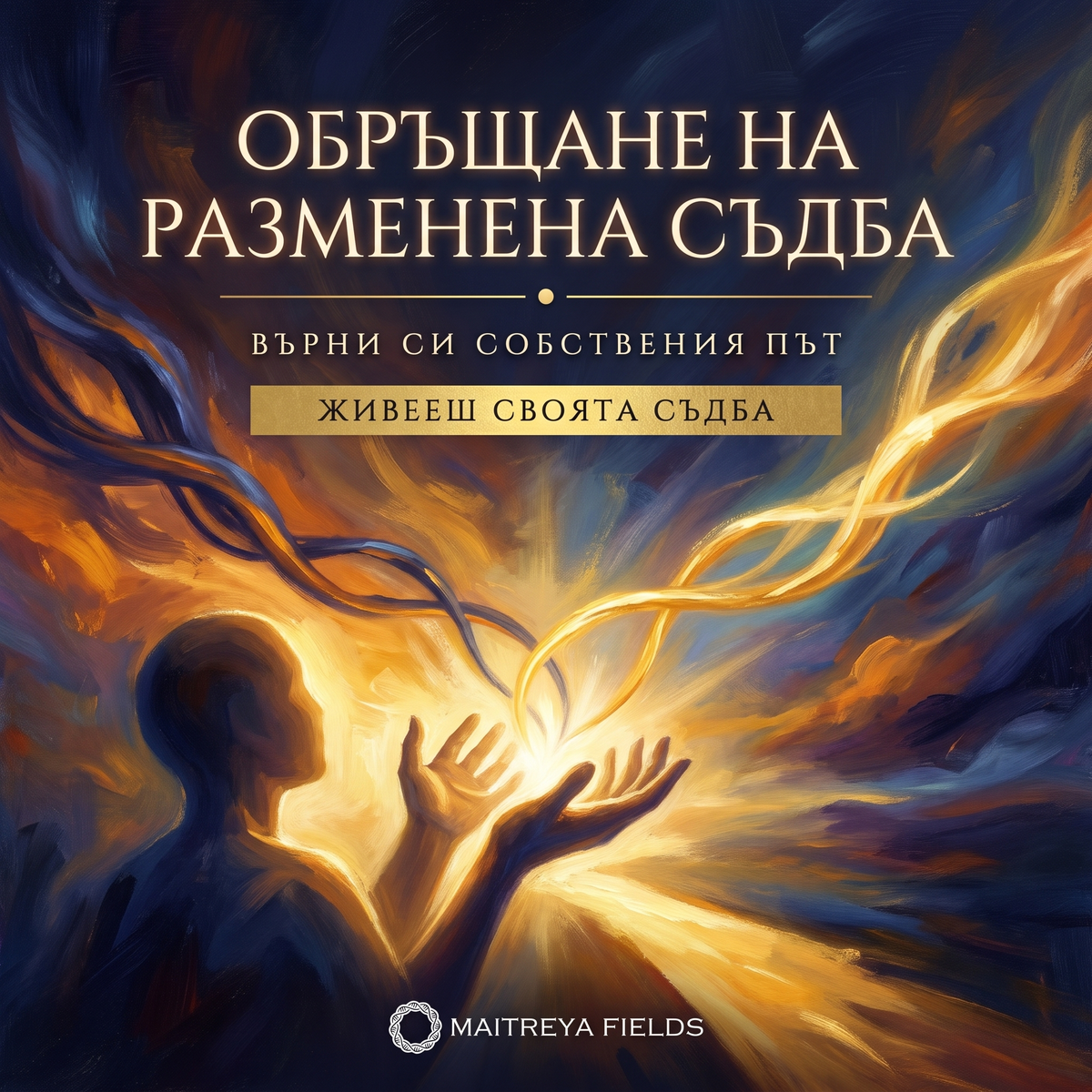ОБРЪЩАНЕ НА РАЗМЕНЕНА СЪДБА — българска корица