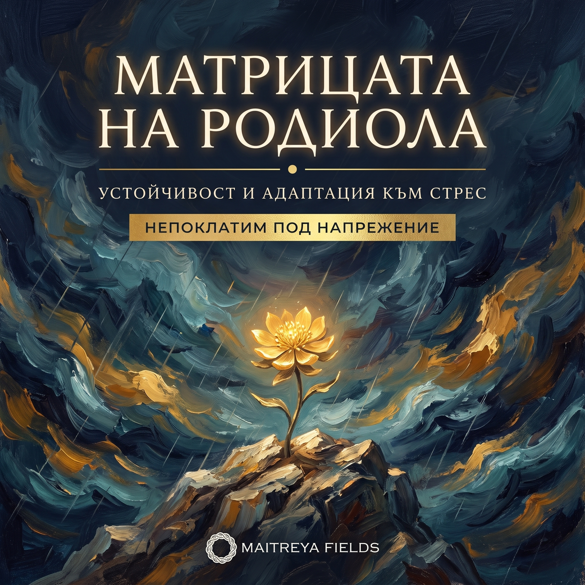 Матрицата на родиола [ДМ + аудио] — българска корица