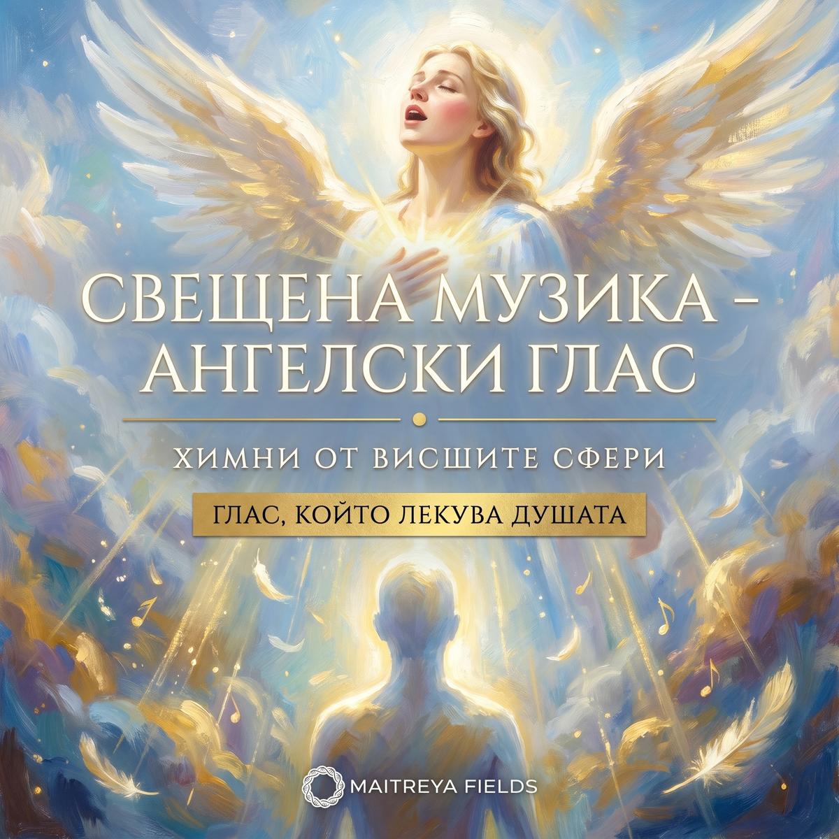 Свещена музика — ангелски глас — българска корица
