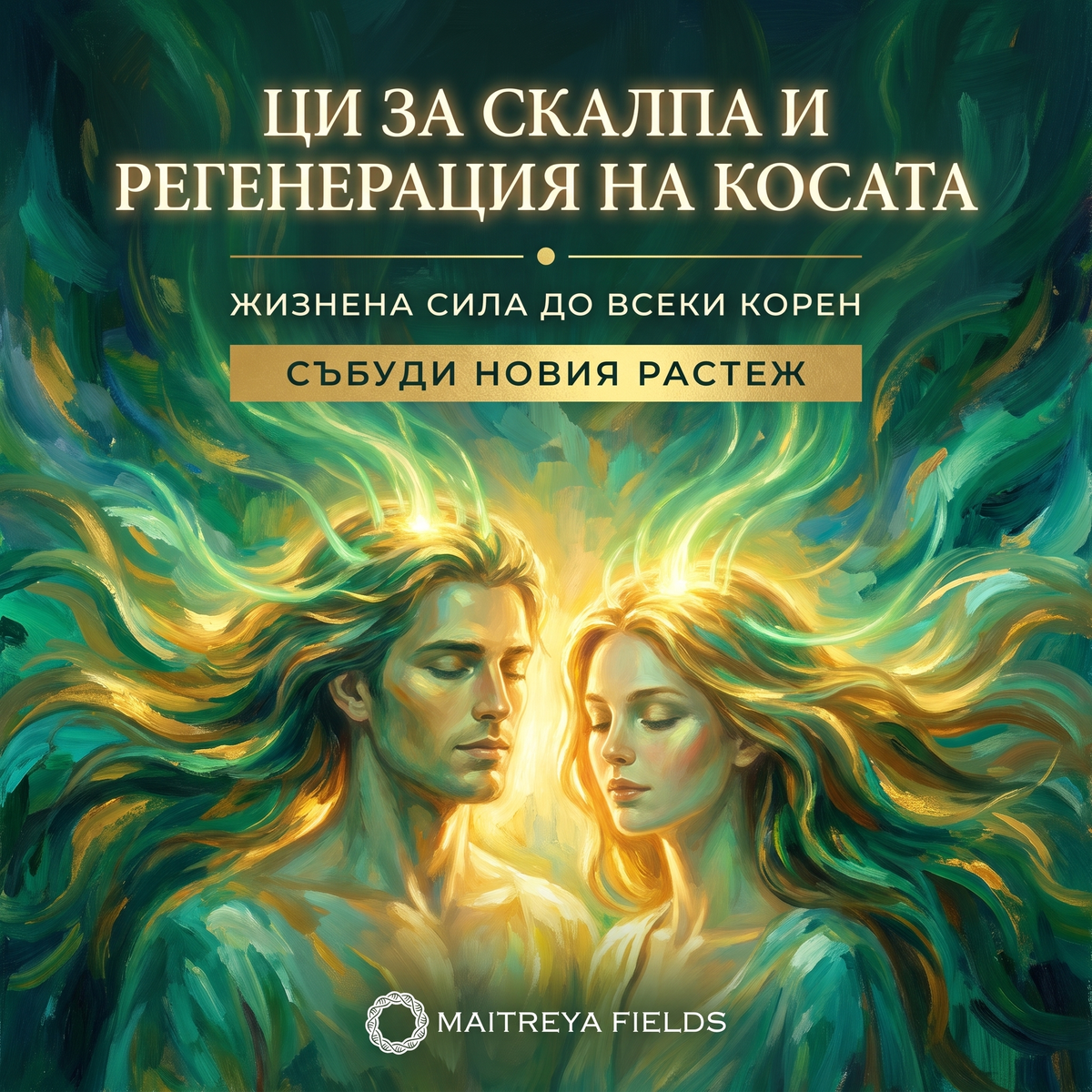 Ци за скалпа и регенерация на косата [ДМ + аудио] — българска корица