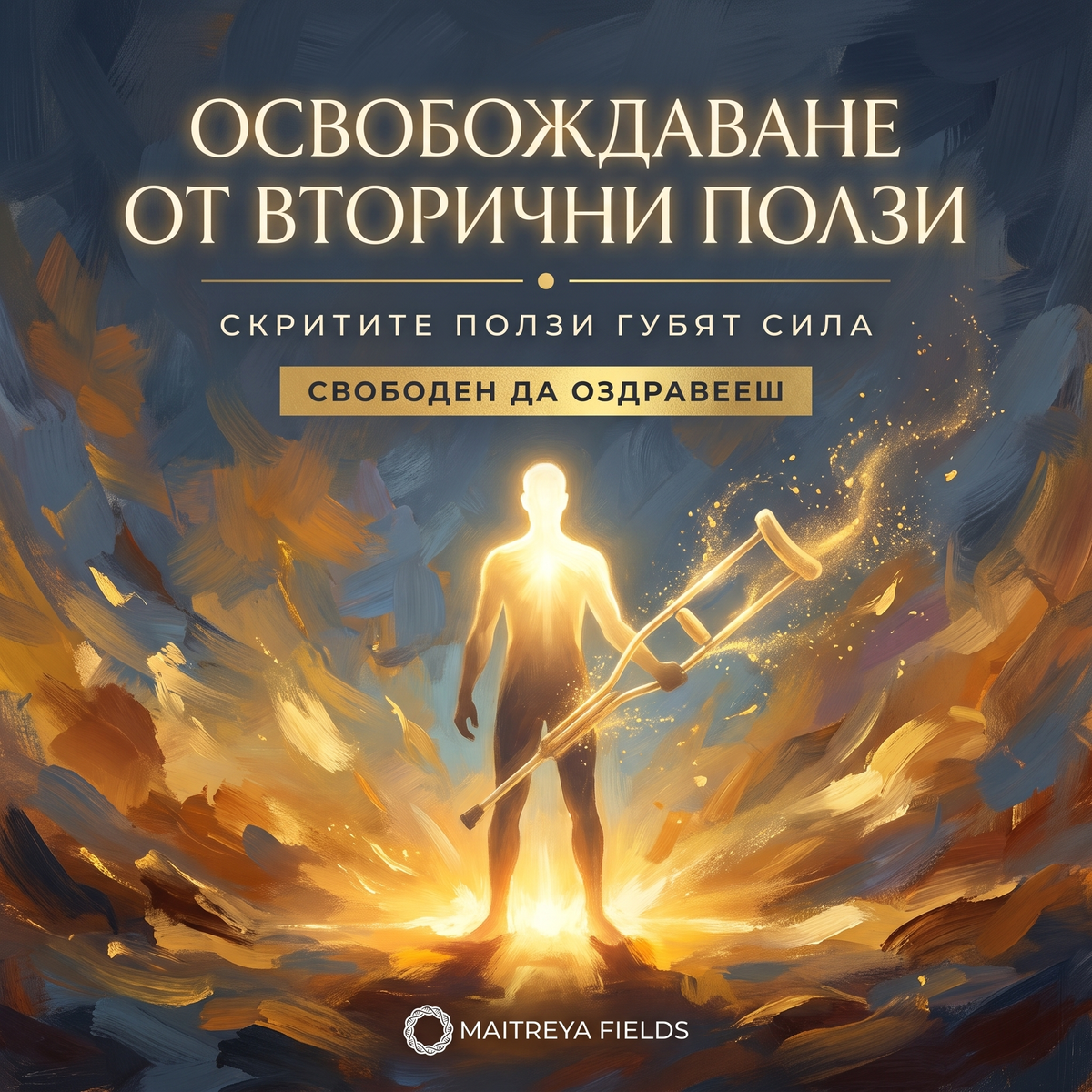 ОСВОБОЖДАВАНЕ ОТ ВТОРИЧНИ ПОЛЗИ — българска корица