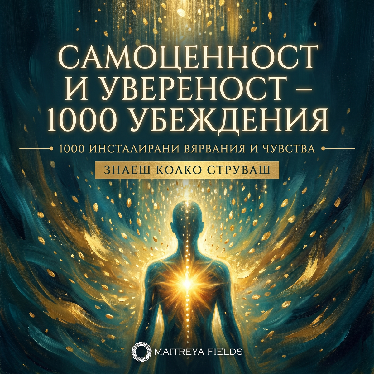 Самоценност и увереност — 1000 подсъзнателни убеждения и чувства — българска корица