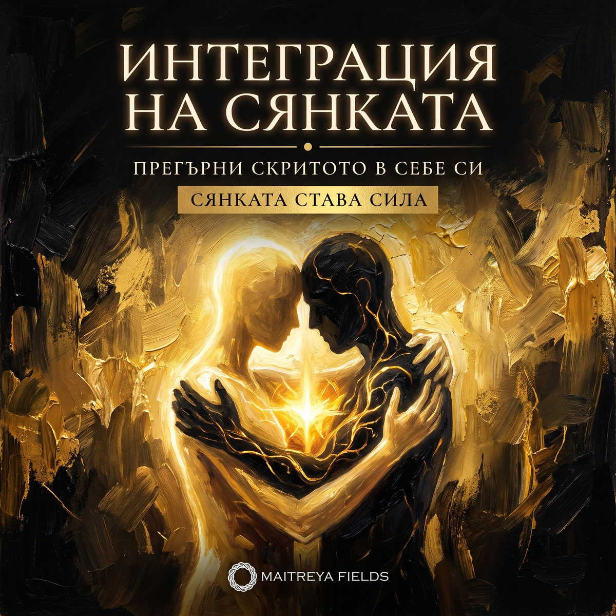 ИНТЕГРАЦИЯ НА СЯНКАТА — българска корица