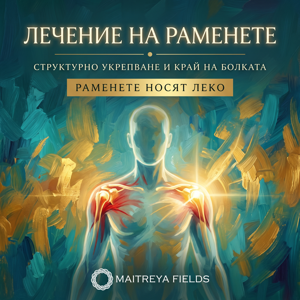 ЛЕЧЕНИЕ НА РАМЕНЕТЕ — българска корица
