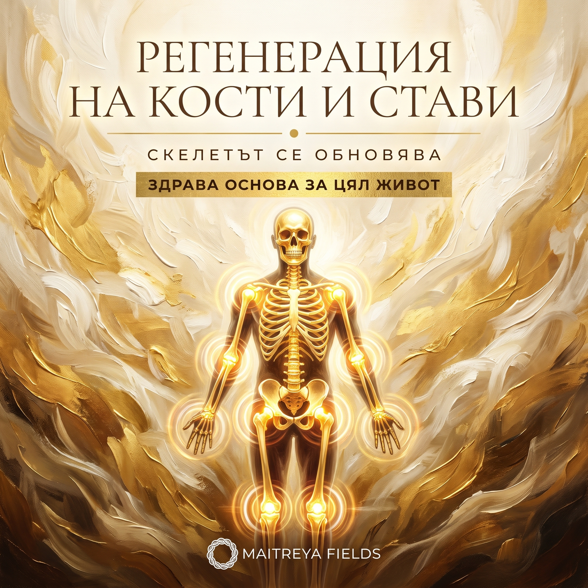 РЕГЕНЕРАЦИЯ НА КОСТИ И СТАВИ — българска корица