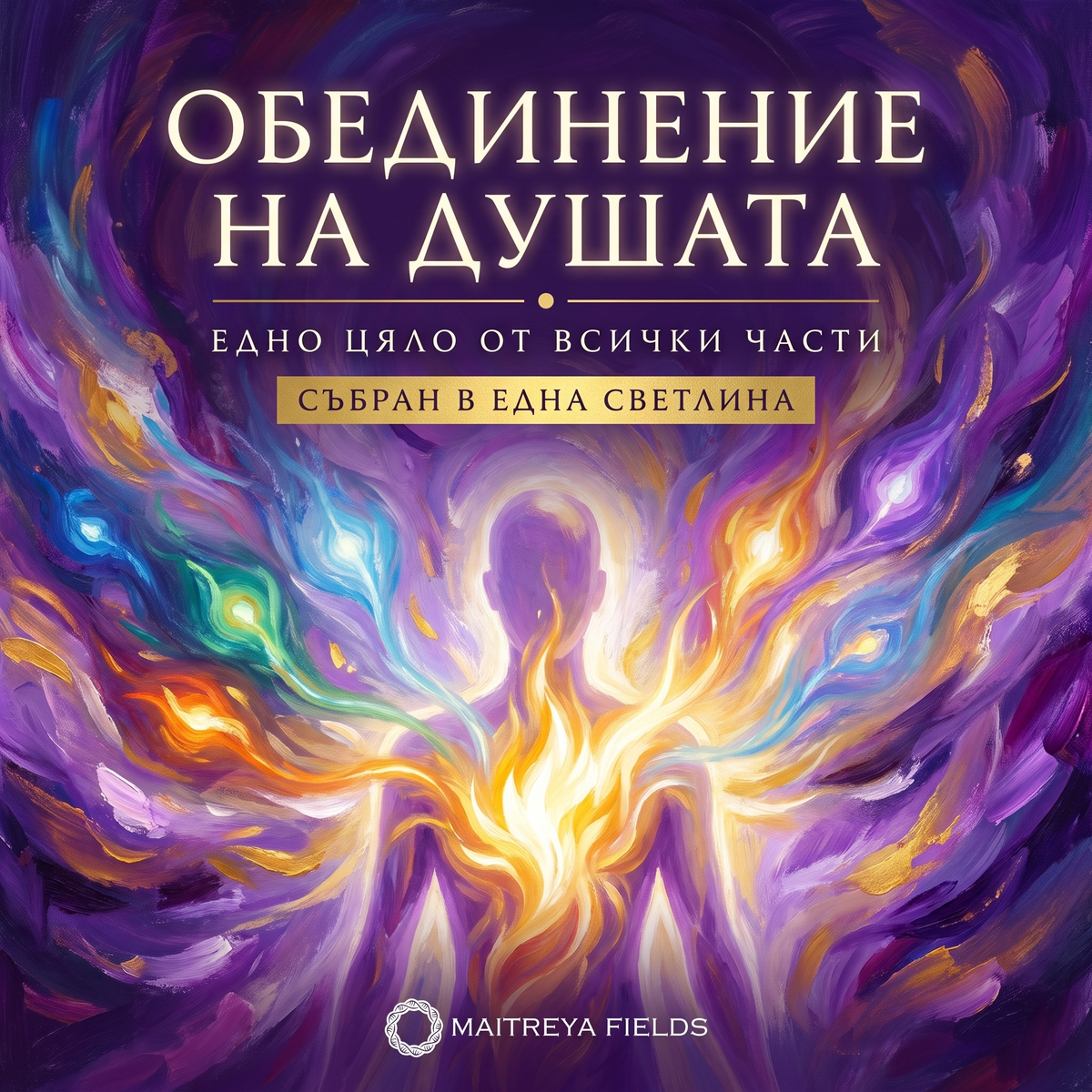 ОБЕДИНЕНИЕ НА ДУШАТА — българска корица