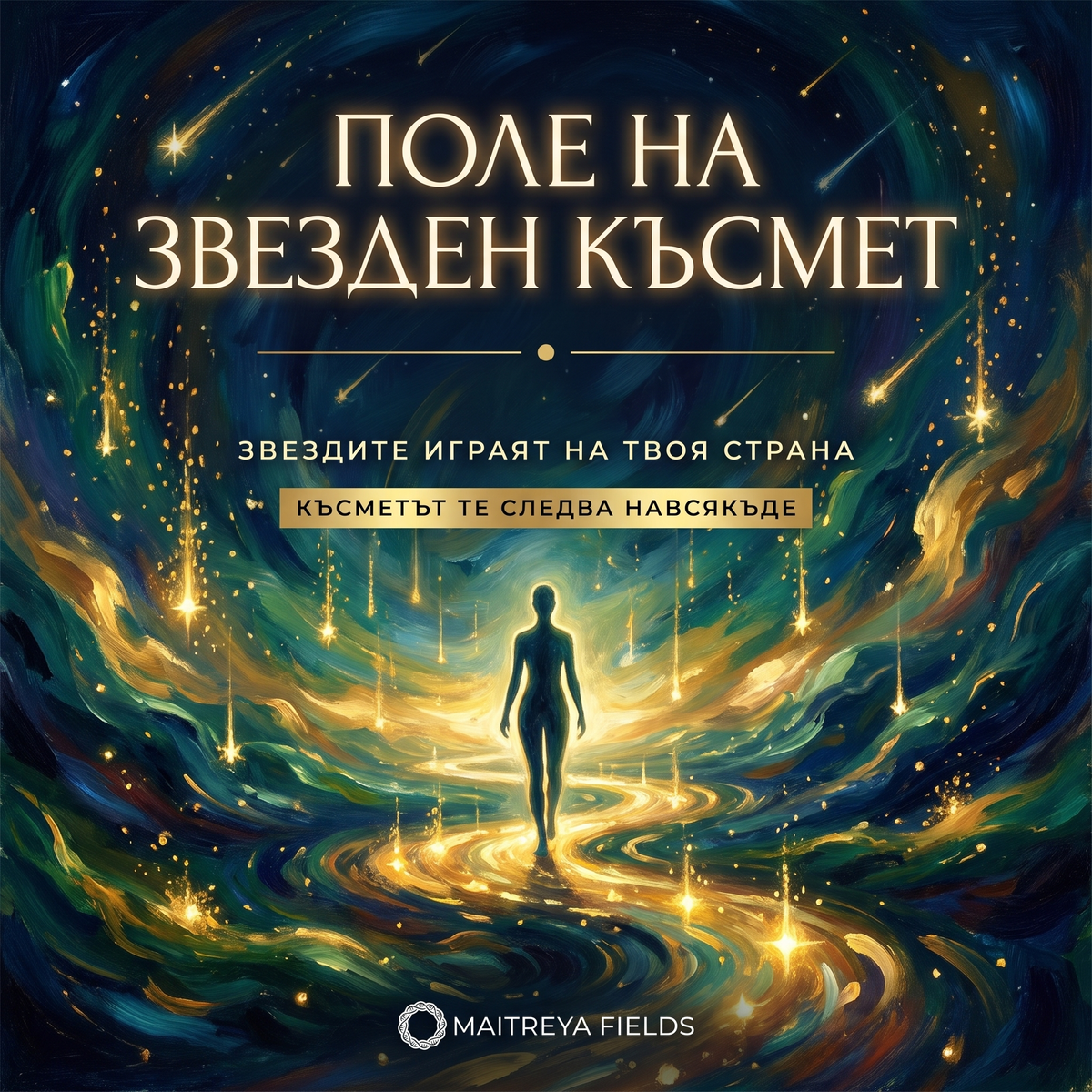ПОЛЕ НА ЗВЕЗДЕН КЪСМЕТ — българска корица