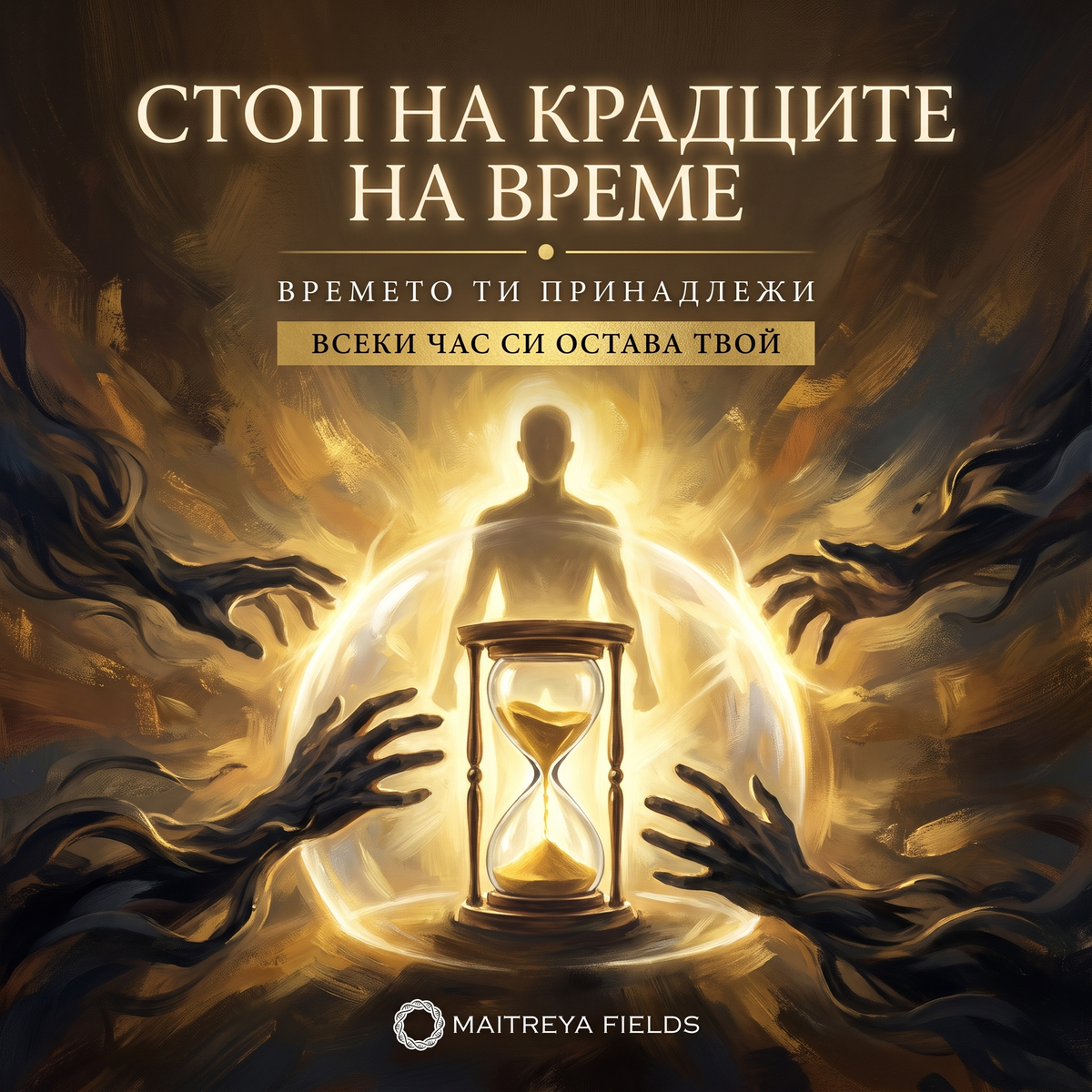 СТОП НА КРАДЦИТЕ НА ВРЕМЕ — българска корица