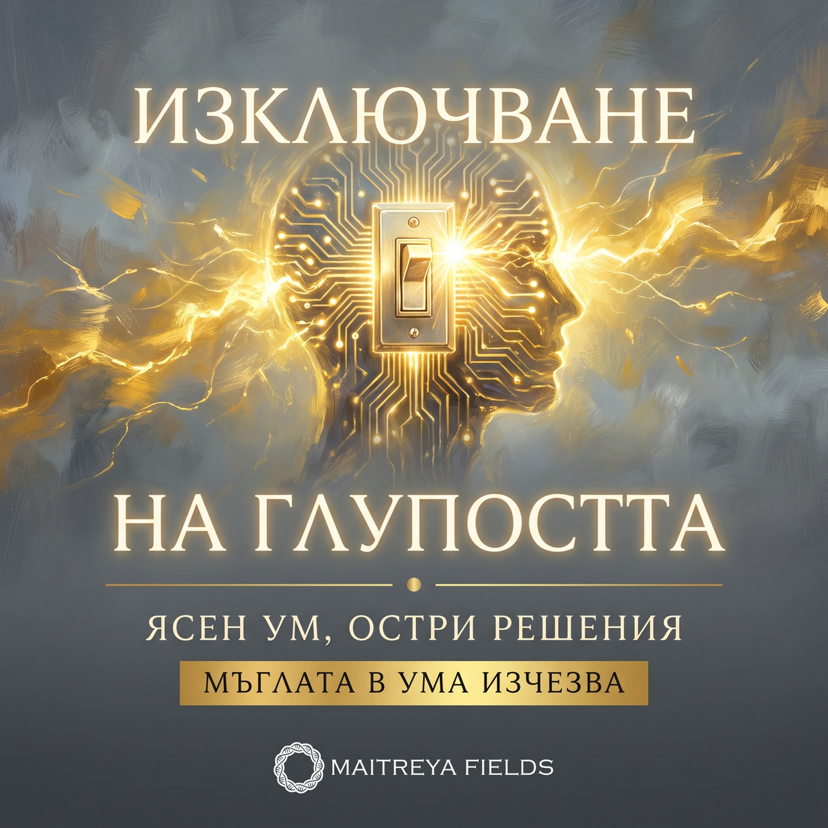 ИЗКЛЮЧВАНЕ НА ГЛУПОСТТА — българска корица