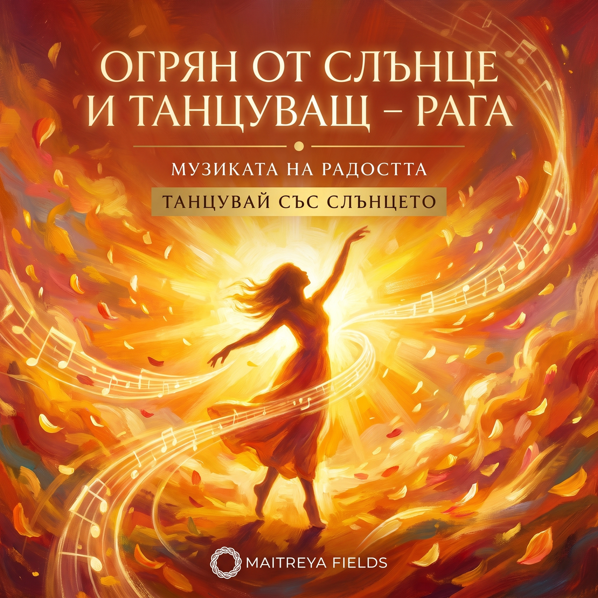 Огрян от слънце и танцуващ — Рага [Аудио + ДМ] — българска корица