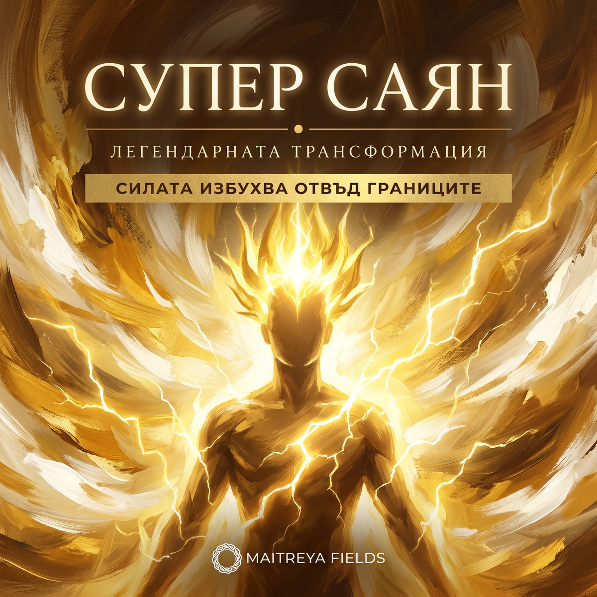 Супер Саян — българска корица