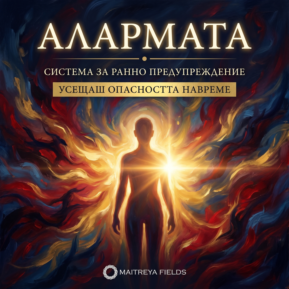 АЛАРМАТА — българска корица