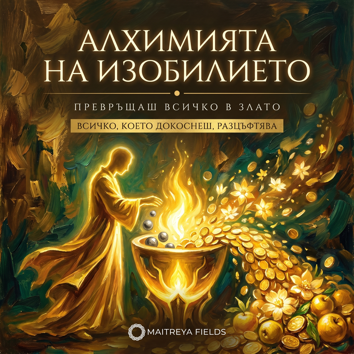 АЛХИМИЯТА НА ИЗОБИЛИЕТО — българска корица