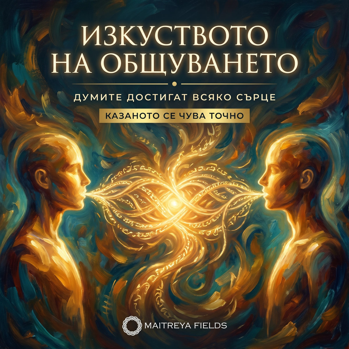ИЗКУСТВОТО НА ОБЩУВАНЕТО — българска корица