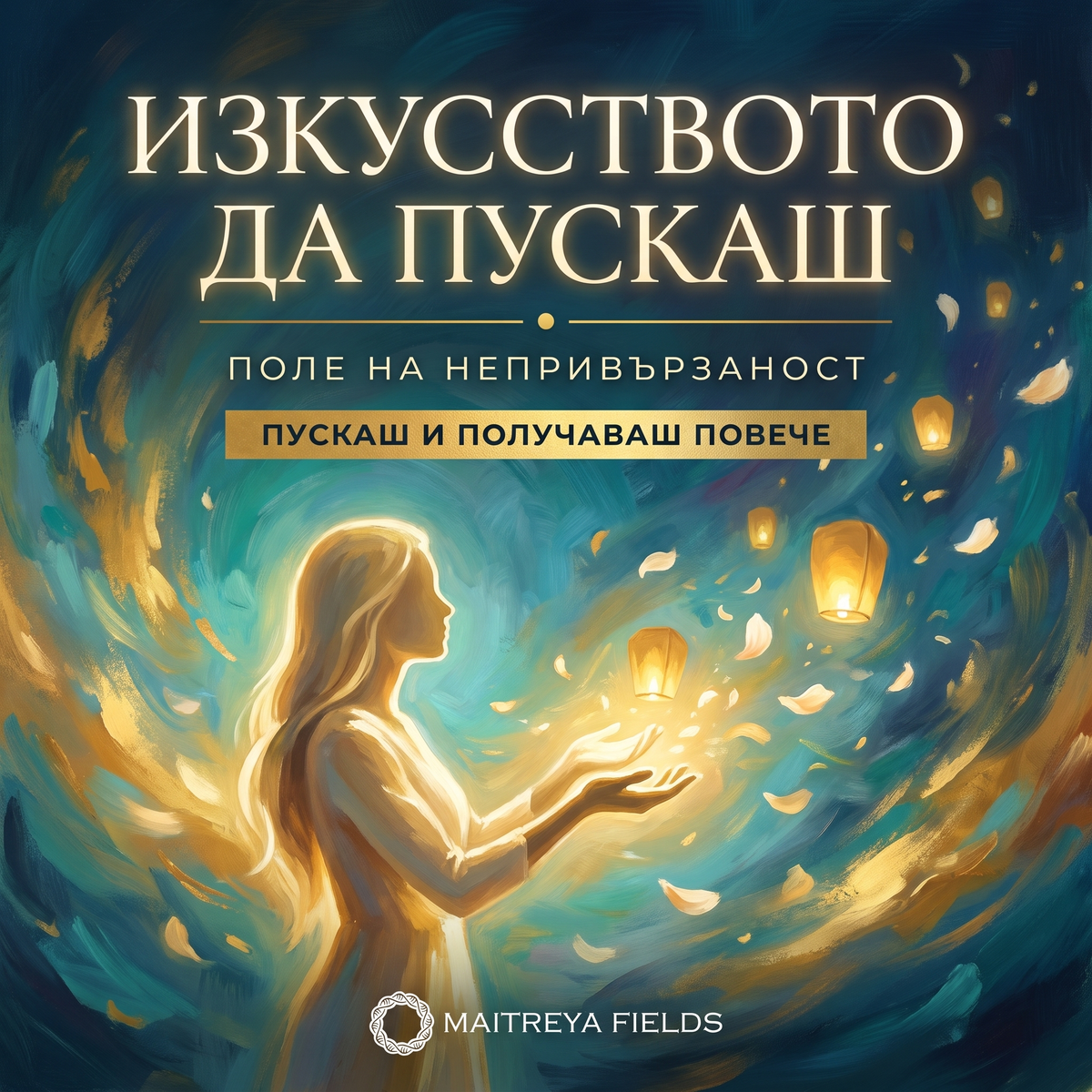 ИЗКУССТВОТО ДА ПУСКАШ — българска корица