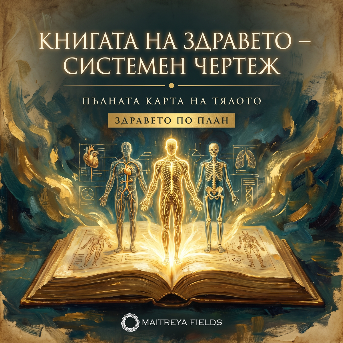 КНИГАТА НА ЗДРАВЕТО – СИСТЕМЕН ЧЕРТЕЖ — българска корица