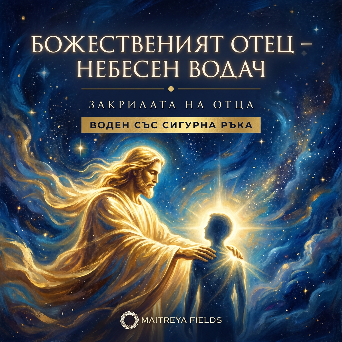 БОЖЕСТВЕНИЯТ ОТЕЦ – НЕБЕСЕН ВОДАЧ — българска корица