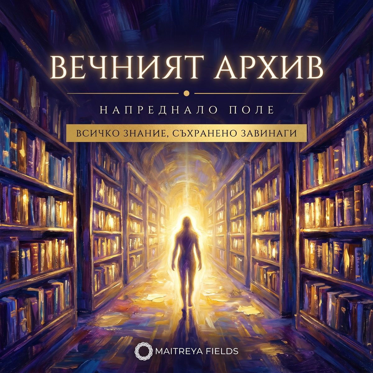 ВЕЧНИЯТ АРХИВ — българска корица