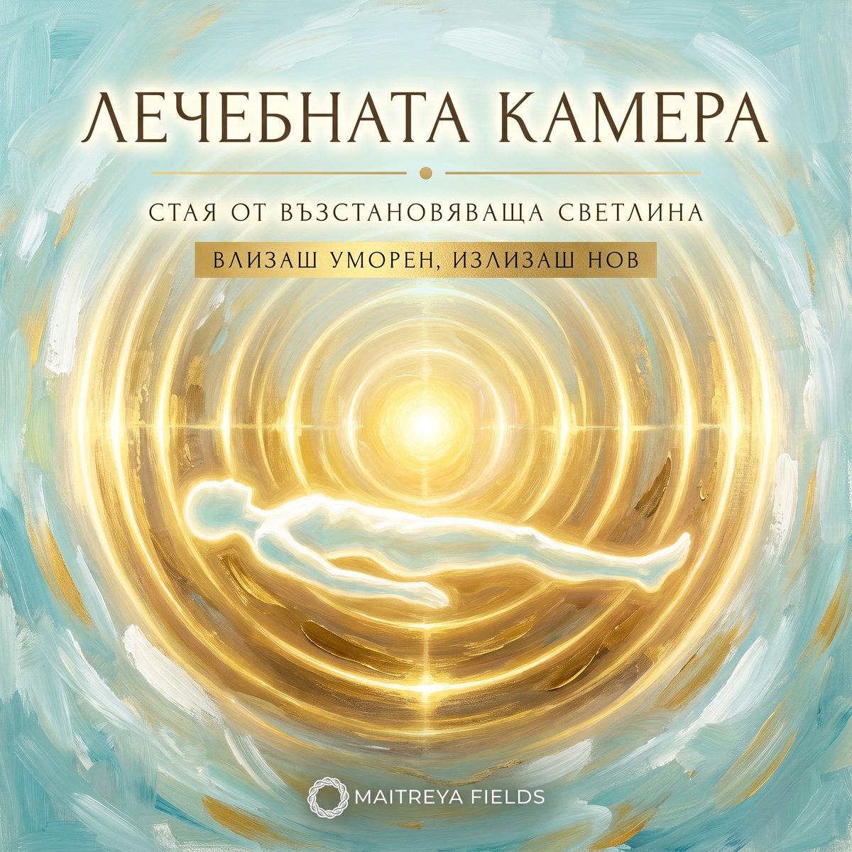 ЛЕЧЕБНАТА КАМЕРА — българска корица