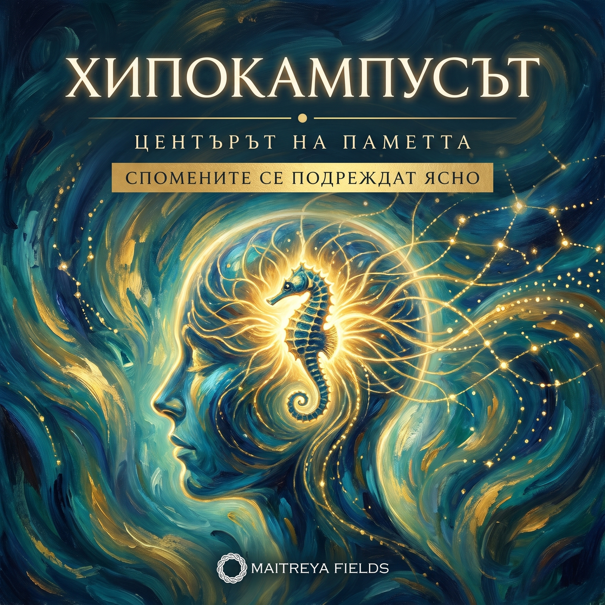 ХИПОКАМПУСЪТ — българска корица