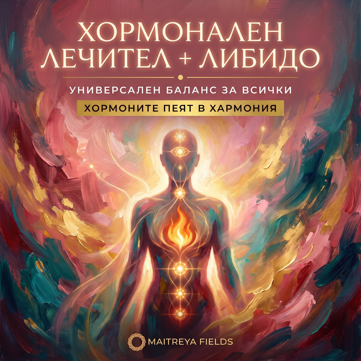 ХОРМОНАЛЕН ЛЕЧИТЕЛ + ЛИБИДО — българска корица