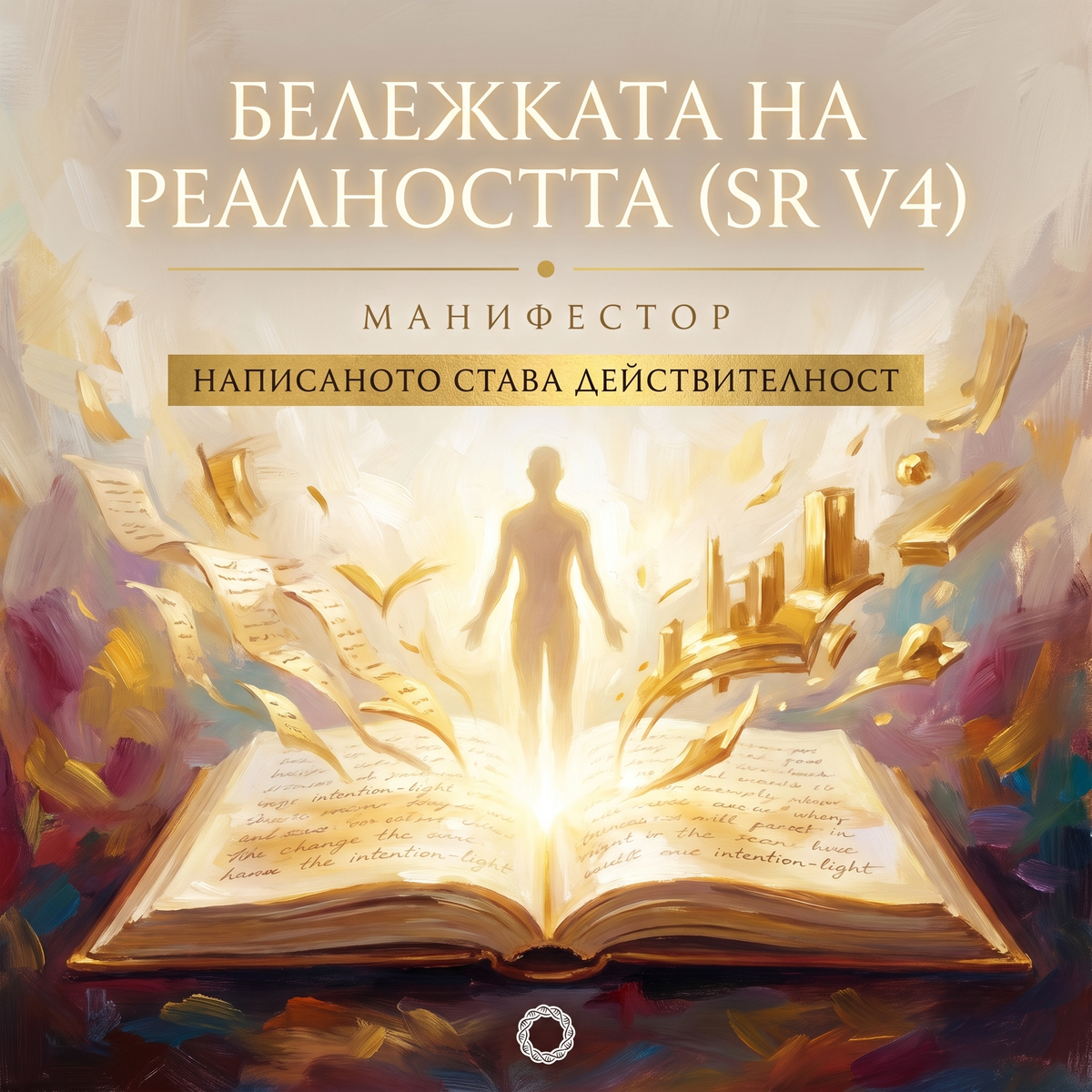 БЕЛЕЖКАТА НА РЕАЛНОСТТА (SR V4) — българска корица