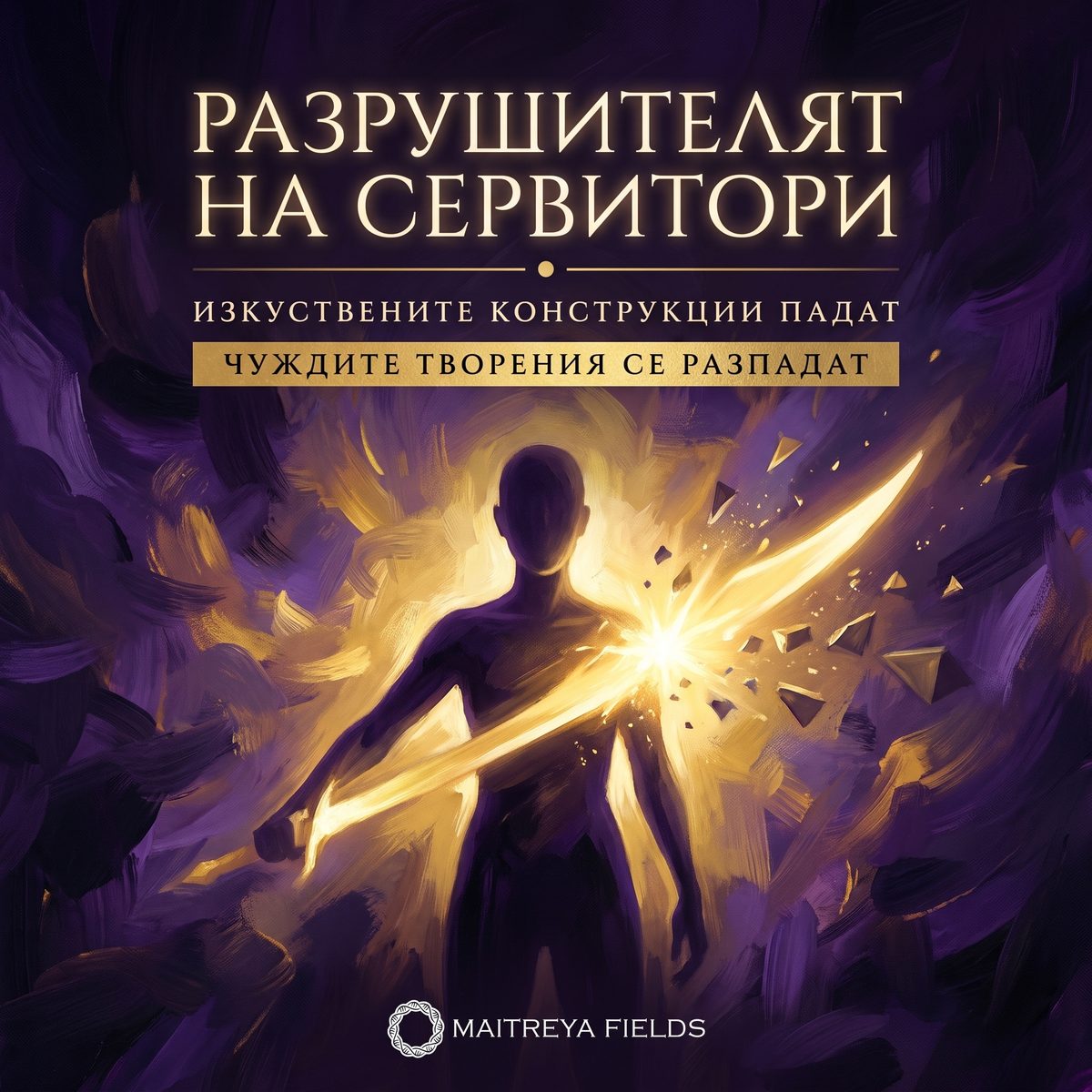 РАЗРУШИТЕЛЯТ НА СЕРВИТОРИ — българска корица