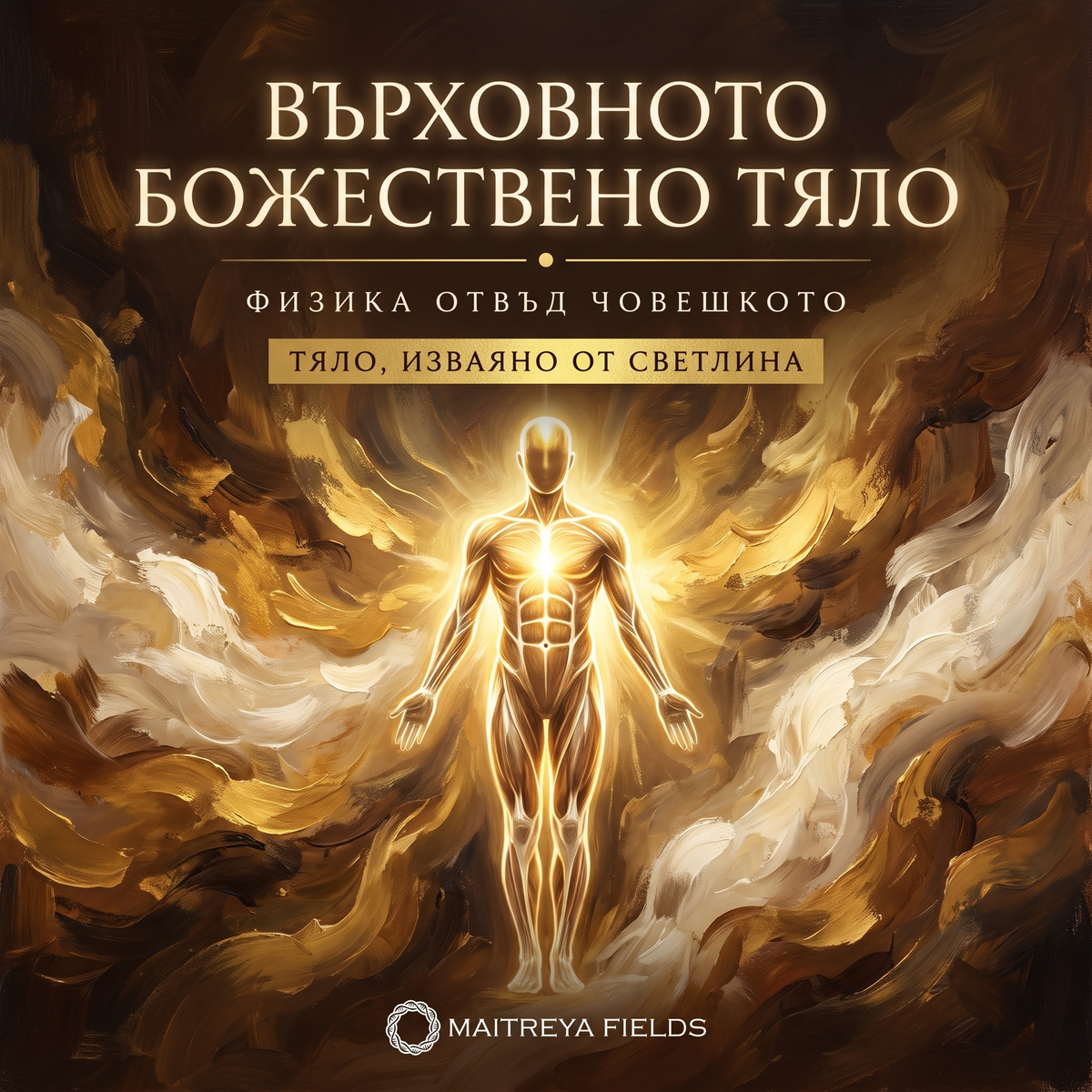 ВЪРХОВНОТО БОЖЕСТВЕНО ТЯЛО — българска корица