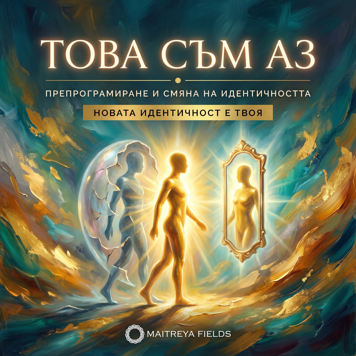 ТОВА СЪМ АЗ — българска корица