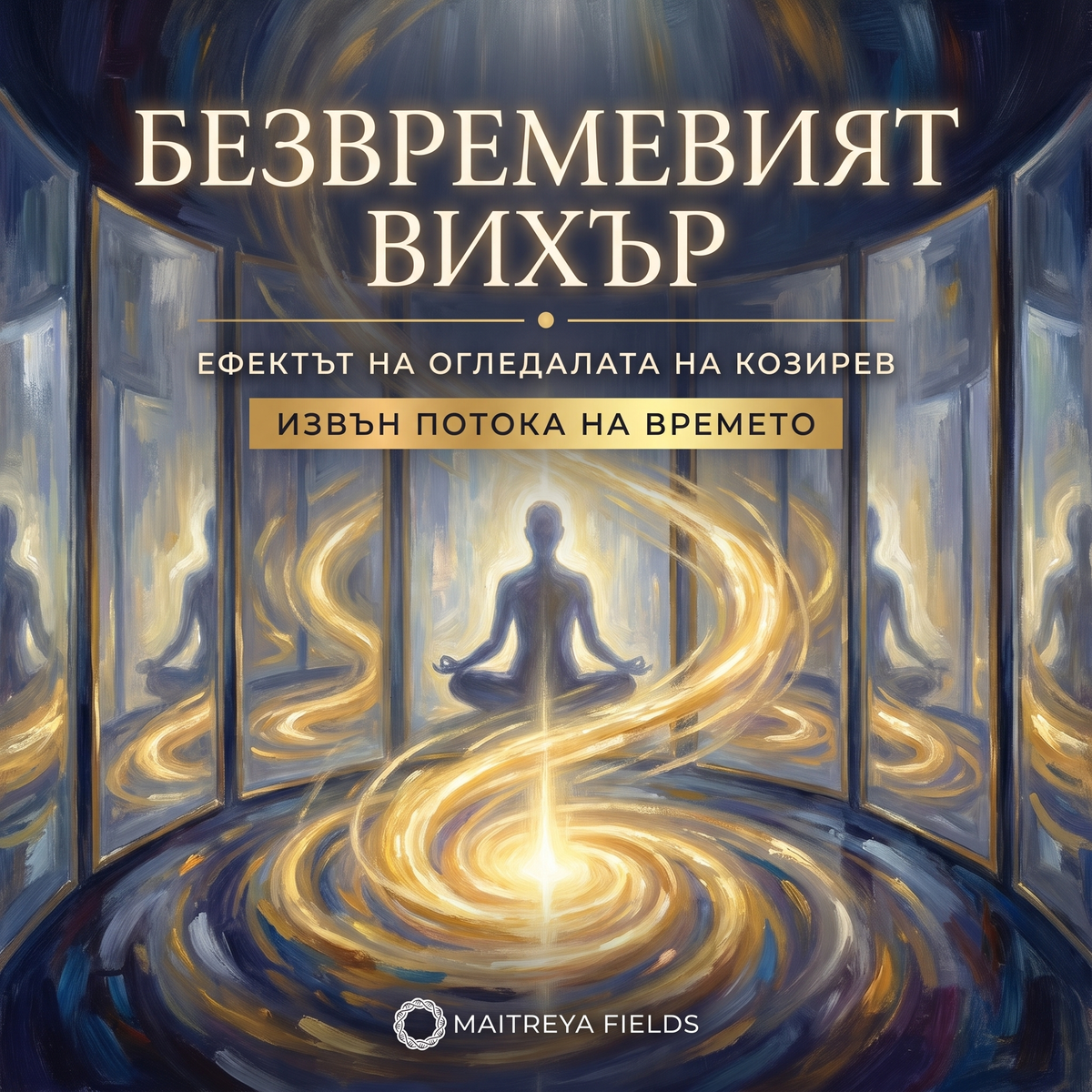 БЕЗВРЕМЕВИЯТ ВИХЪР — българска корица