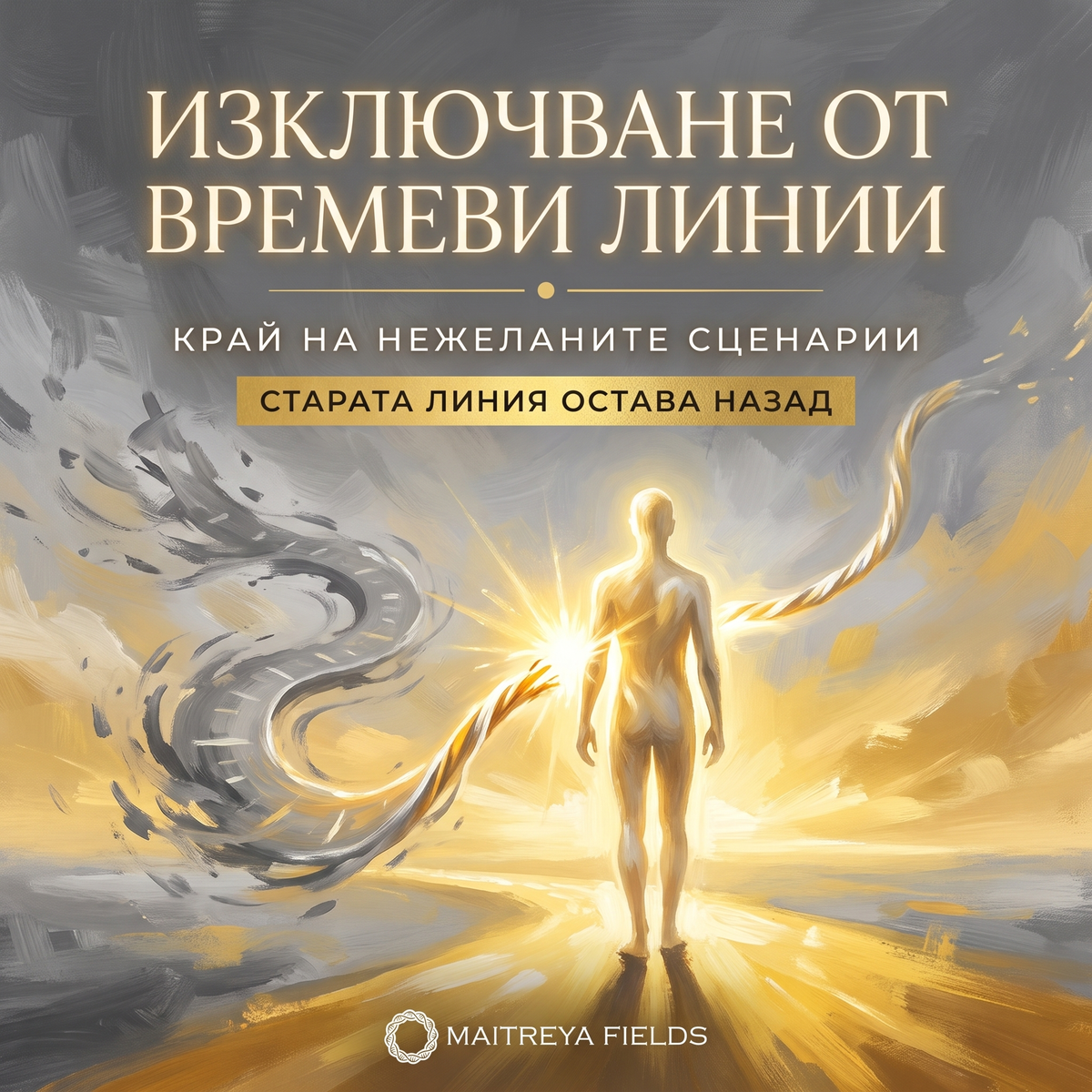 ИЗКЛЮЧВАНЕ ОТ ВРЕМЕВИ ЛИНИИ — българска корица