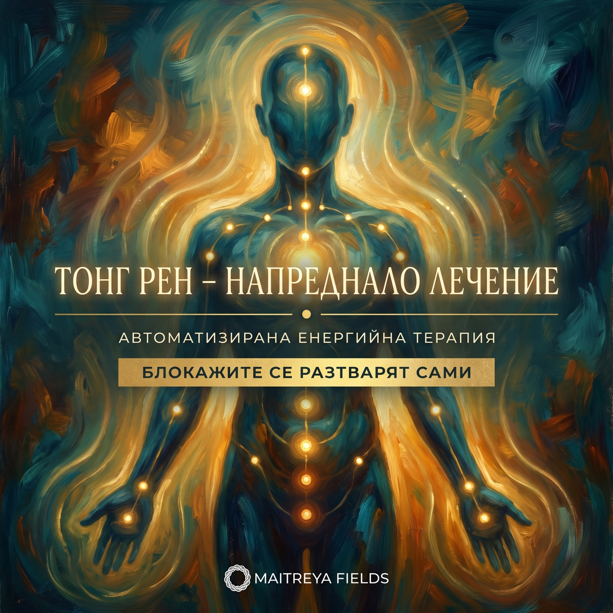 ТОНГ РЕН – НАПРЕДНАЛО ЛЕЧЕНИЕ — българска корица