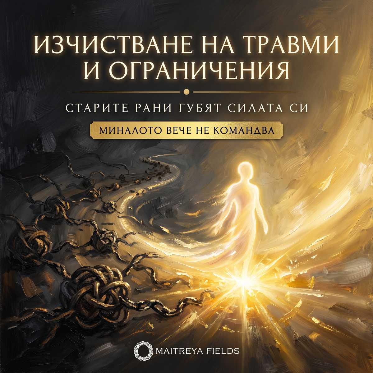 ИЗЧИСТВАНЕ НА ТРАВМИ И ОГРАНИЧЕНИЯ — българска корица