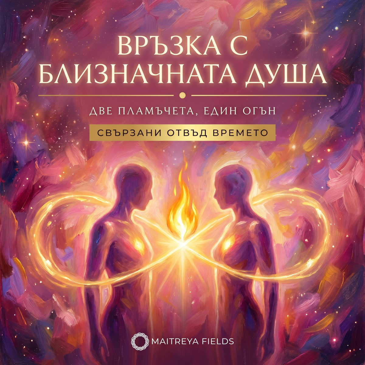 Връзка с близначната душа [ДМ + аудио] — българска корица