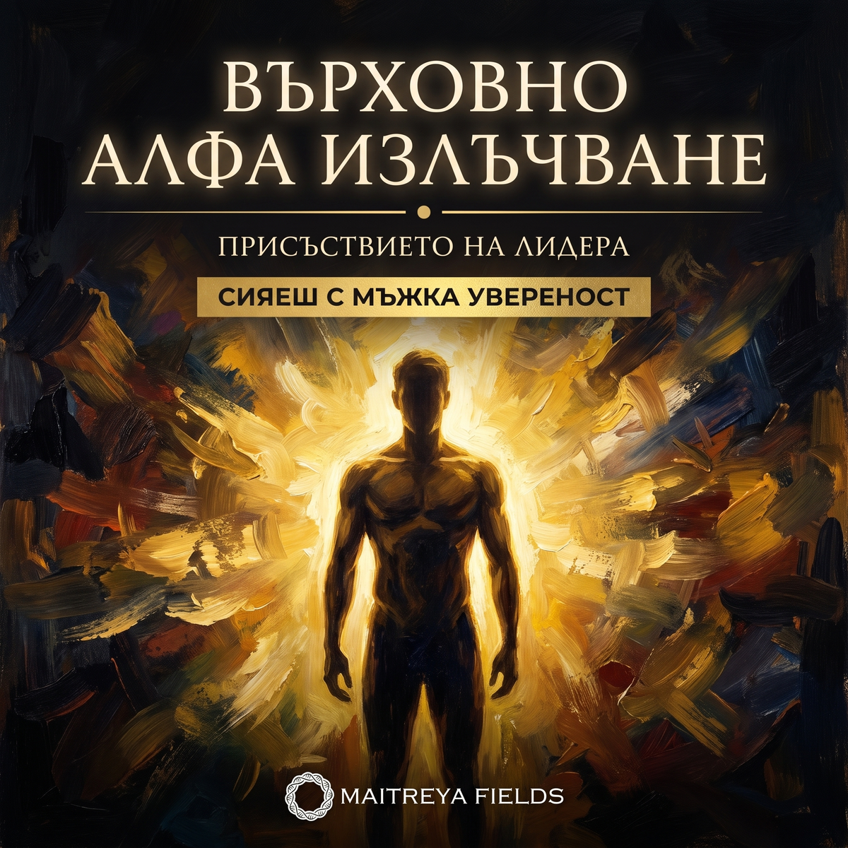 Върховно алфа излъчване — българска корица