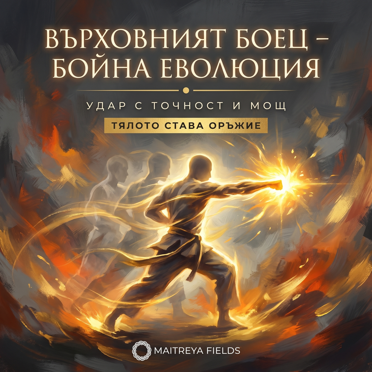 ВЪРХОВНИЯТ БОЕЦ – БОЙНА ЕВОЛЮЦИЯ — българска корица