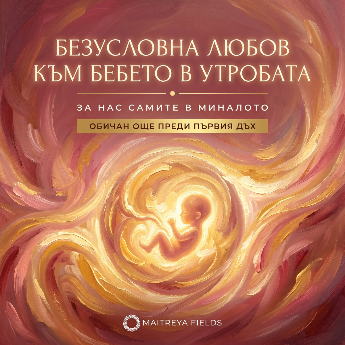БЕЗУСЛОВНА ЛЮБОВ КЪМ БЕБЕТО В УТРОБАТА — българска корица