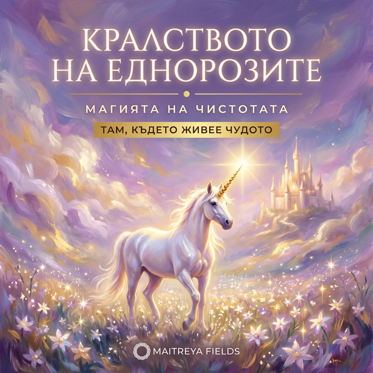 КРАЛСТВОТО НА ЕДНОРОЗИТЕ — българска корица