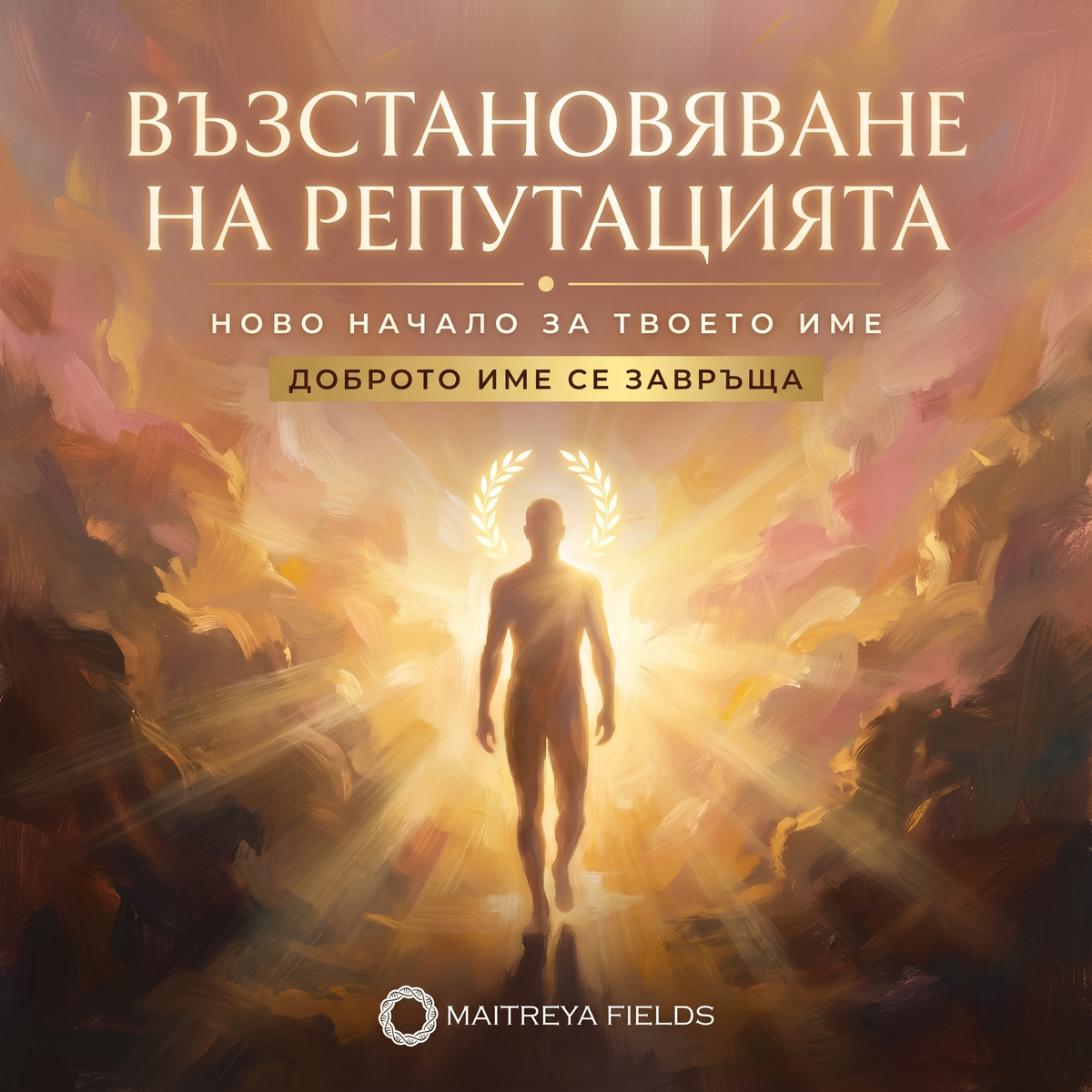 Възстановяване на репутацията — българска корица
